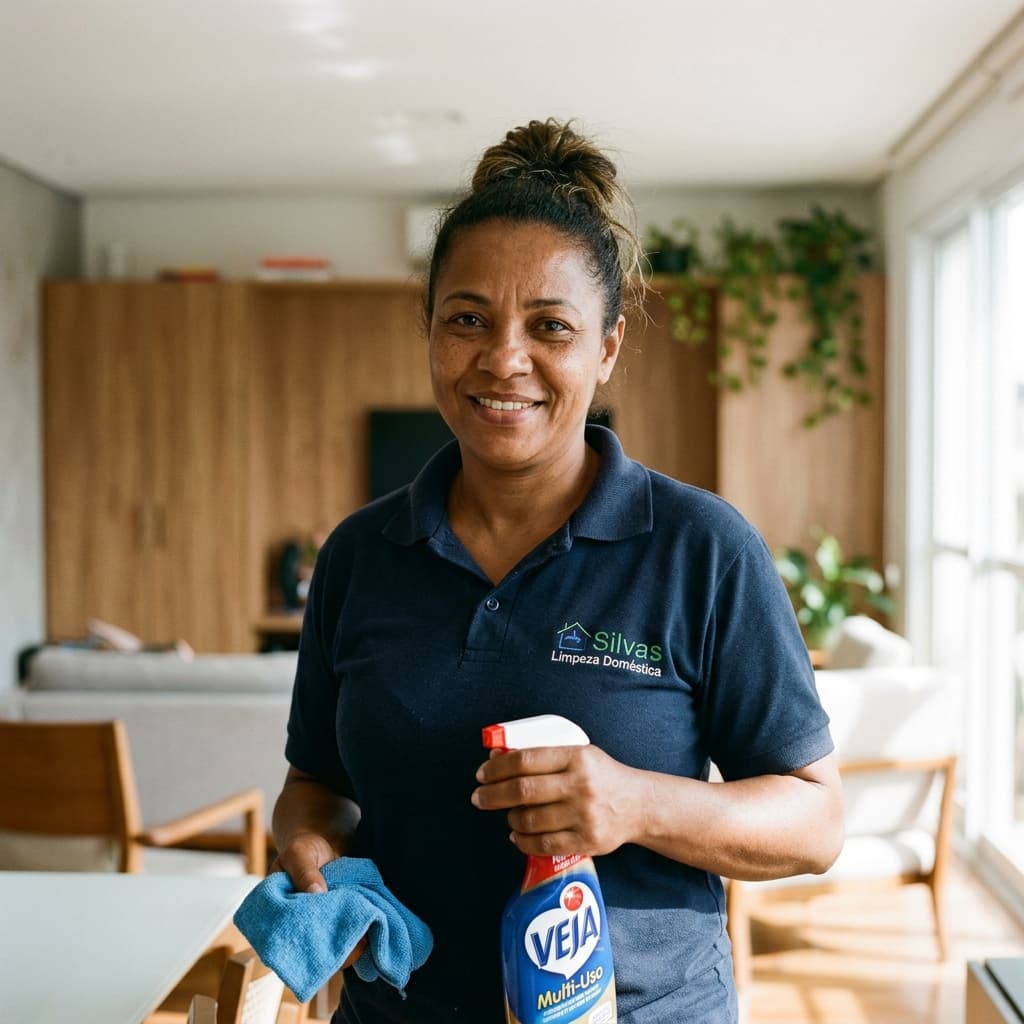 Empresária brasileira de negócio local