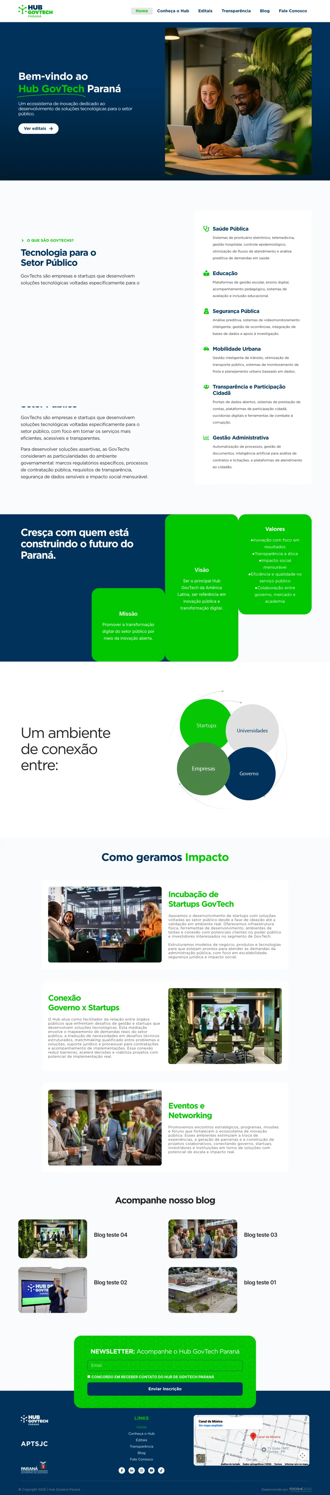 Hub GovTech - Governo do Paraná — projeto Solomons
